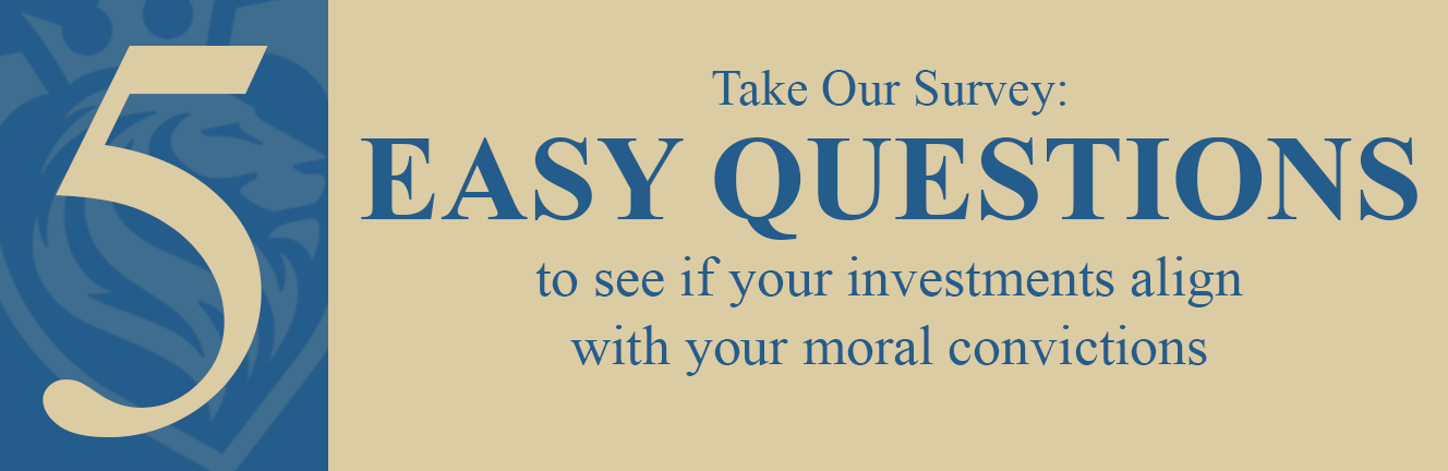 Faith-Based Investing Questions