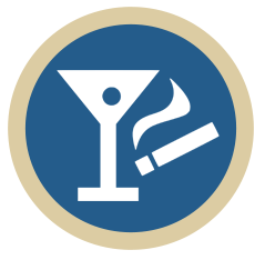 Alcohol And Tobacco Icon